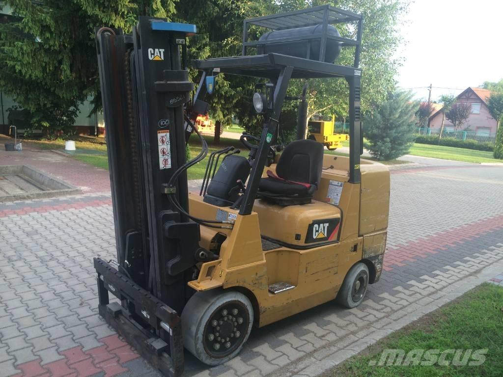 CAT GC45KY V-2835 LPG tehnika