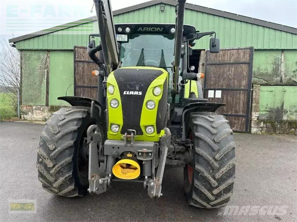 CLAAS arion 620 Traktori