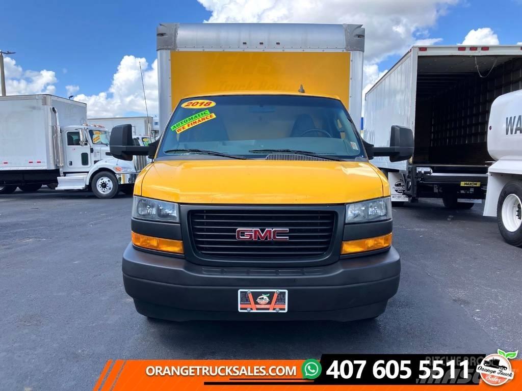 GMC Savana G3500 Preču pārvadāšanas furgoni