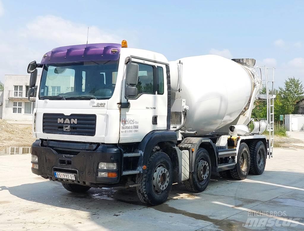 MAN TGA 35.390 Betonvedēji