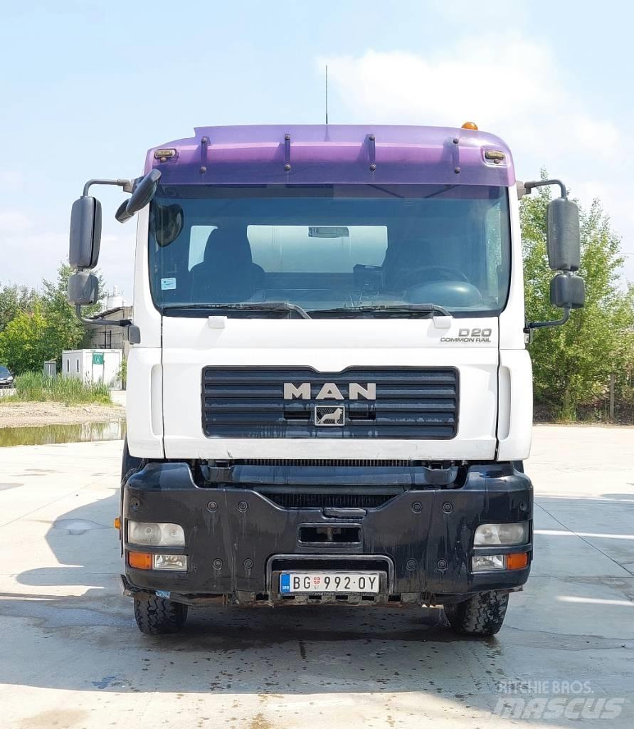 MAN TGA 35.390 Betonvedēji