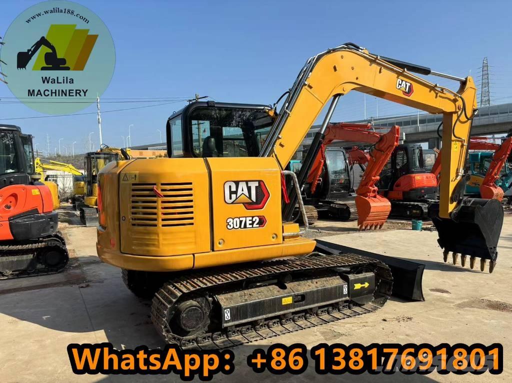 CAT 307E2 Mini ekskavatori < 7 t