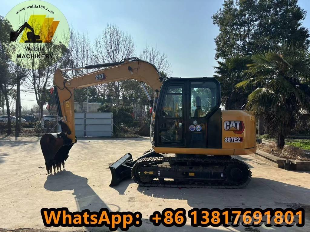 CAT 307E2 Mini ekskavatori < 7 t