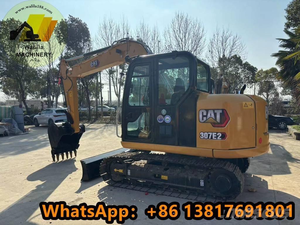 CAT 307E2 Mini ekskavatori < 7 t