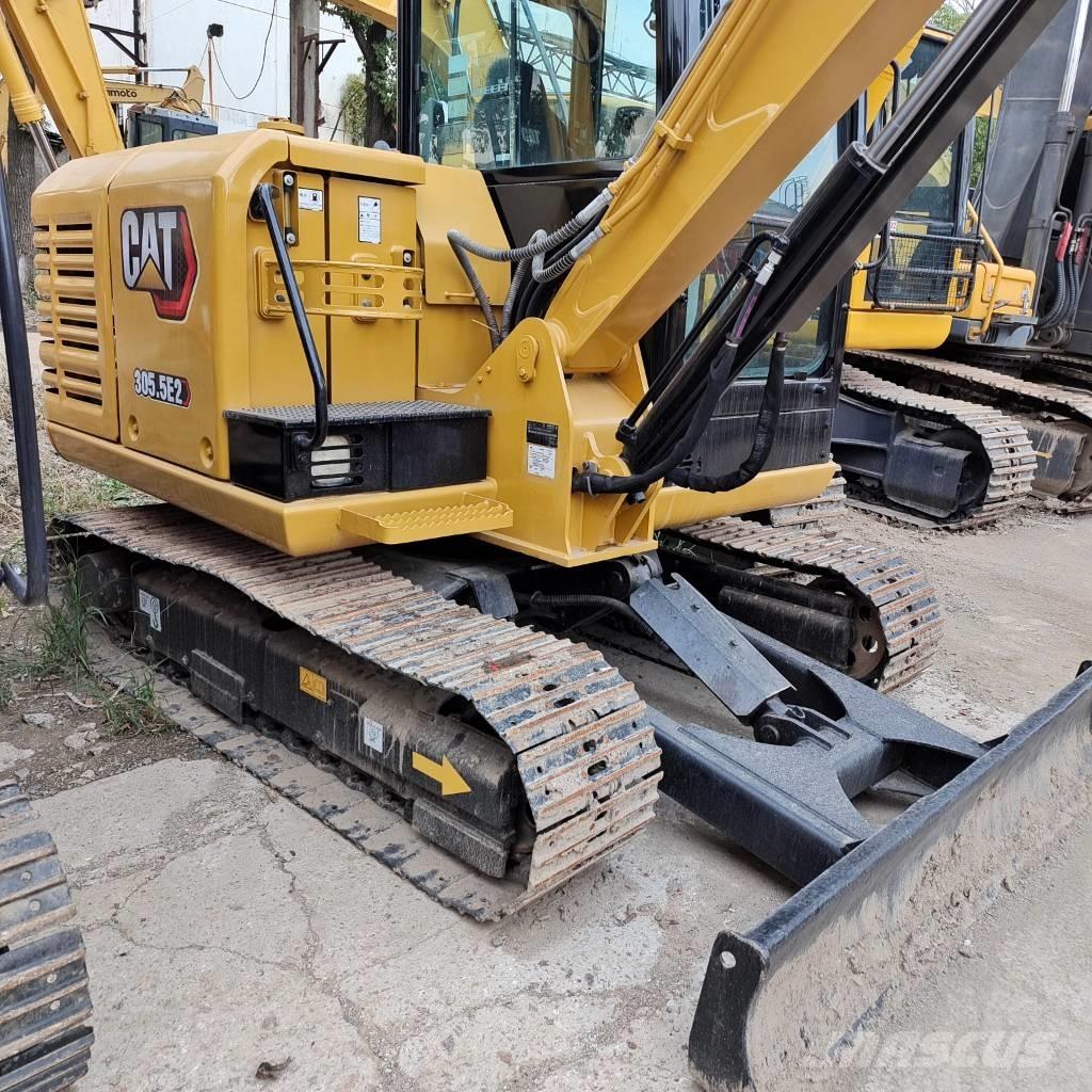 CAT 305.5 E2 Kāpurķēžu ekskavatori