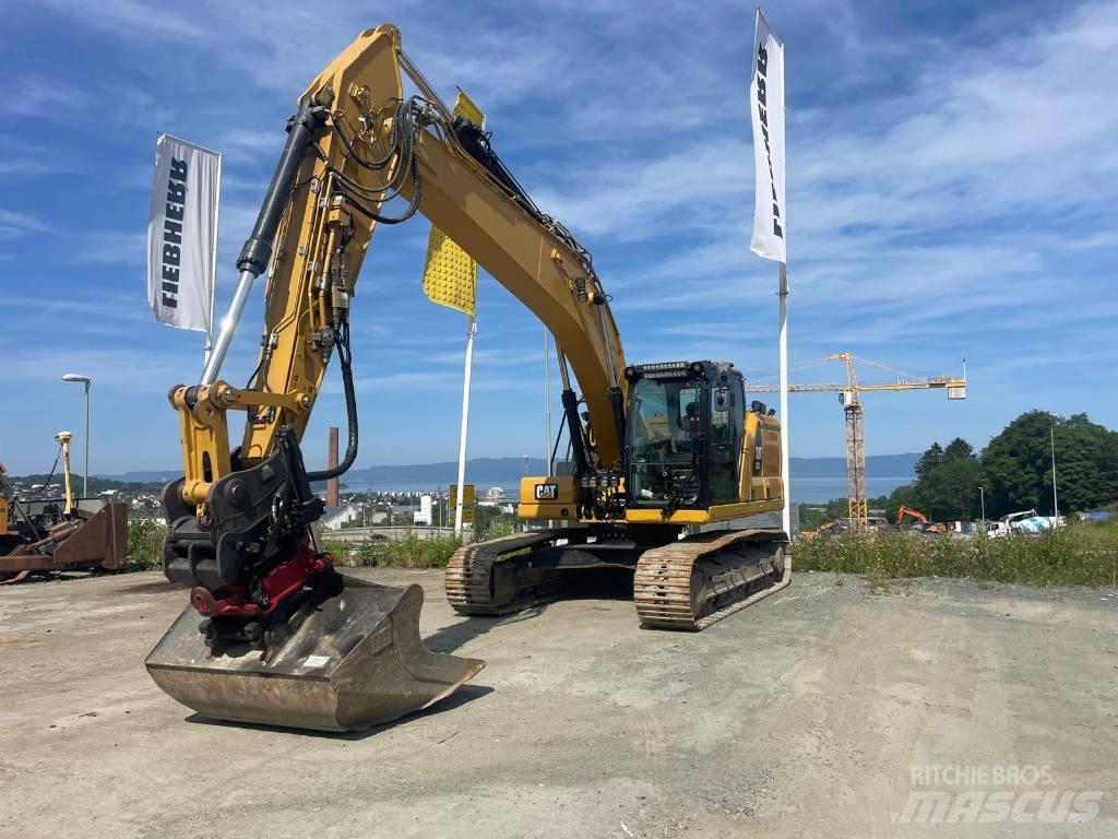 CAT 323NG Kāpurķēžu ekskavatori