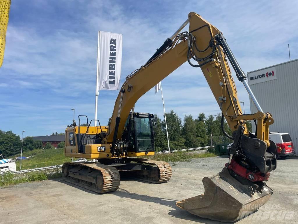 CAT 323NG Kāpurķēžu ekskavatori