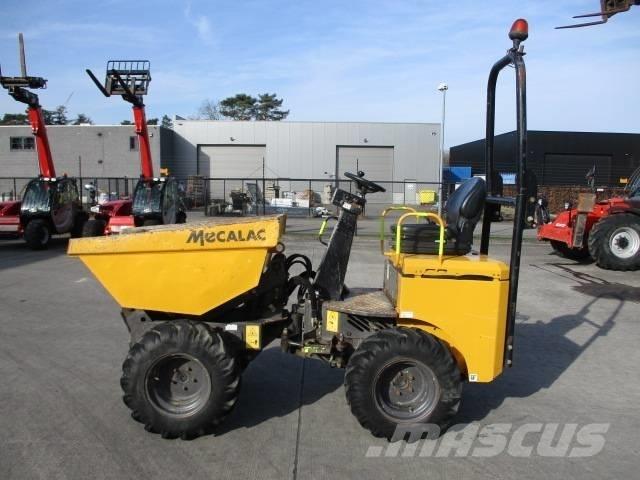 Mecalac TA 1 EH (007) Mini pašizgāzēji