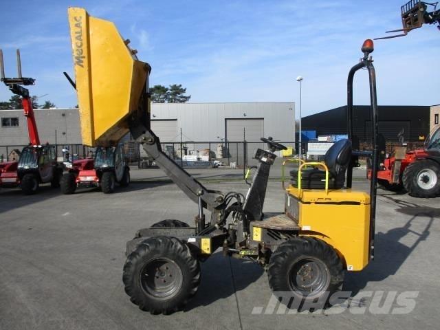 Mecalac TA 1 EH (007) Mini pašizgāzēji