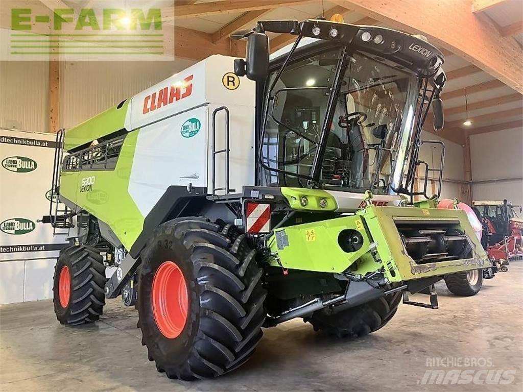 CLAAS lexion 5300 Ražas novākšanas kombaini
