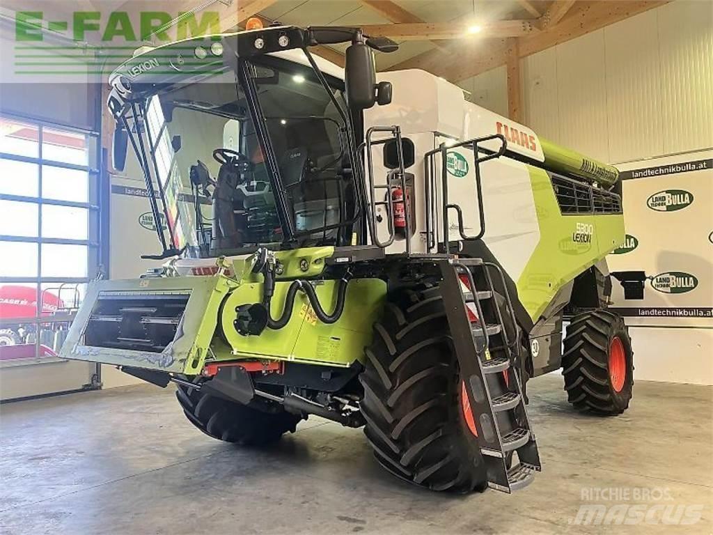 CLAAS lexion 5300 Ražas novākšanas kombaini