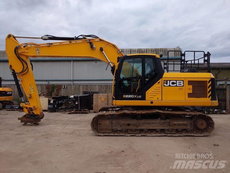 JCB 220 XL 4F Kāpurķēžu ekskavatori