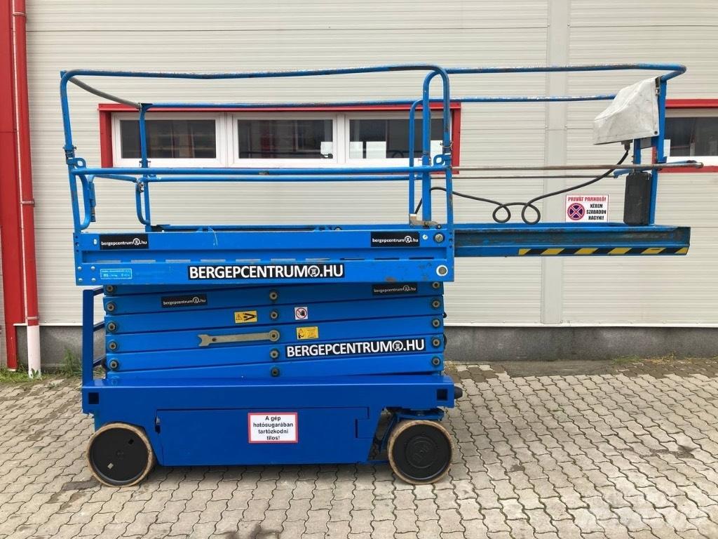 Iteco IT 12122 Šķerveida pacēlāji