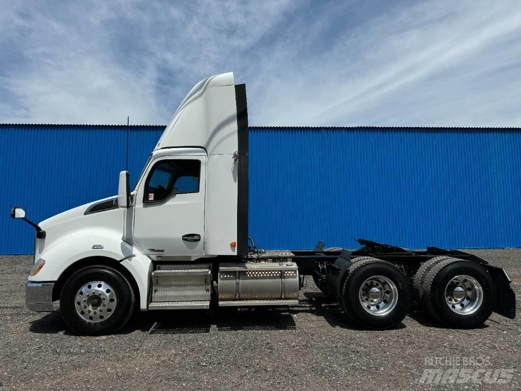 Kenworth T 680 Vilcēji
