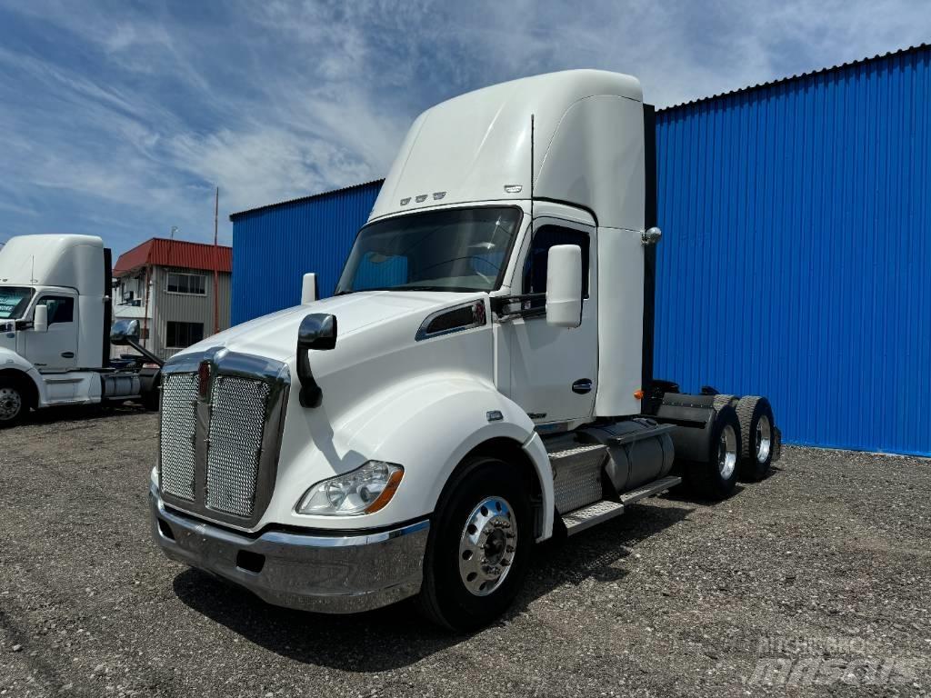 Kenworth T 680 Vilcēji