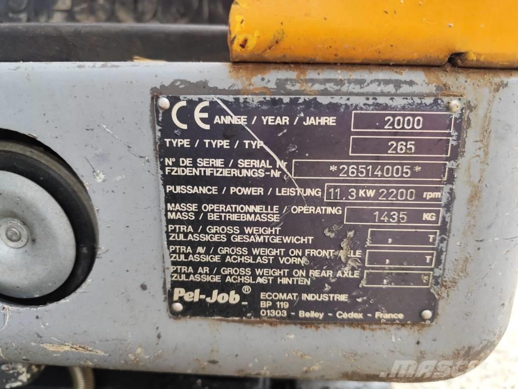 Pel-Job 265 Mini ekskavatori < 7 t