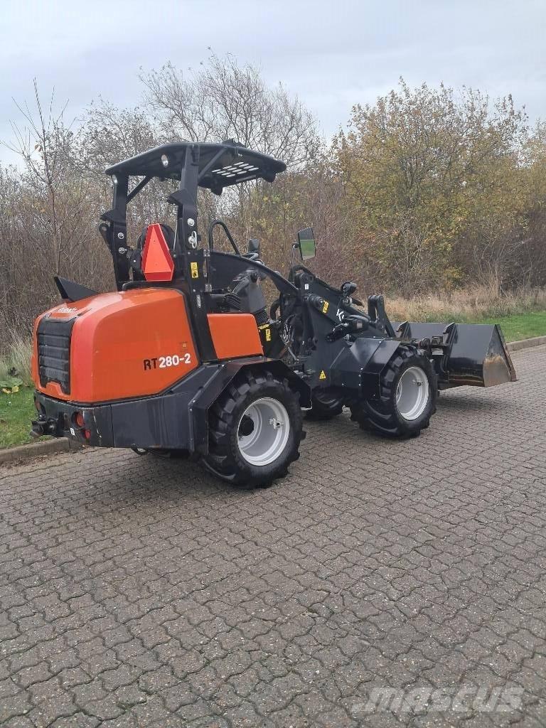 Kubota RT280-2 Mini iekrāvēji