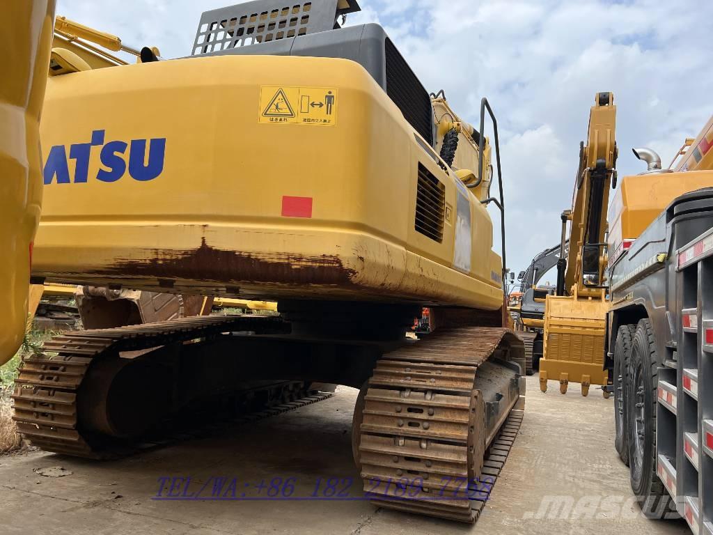 Komatsu PC 400-8 R Kāpurķēžu ekskavatori