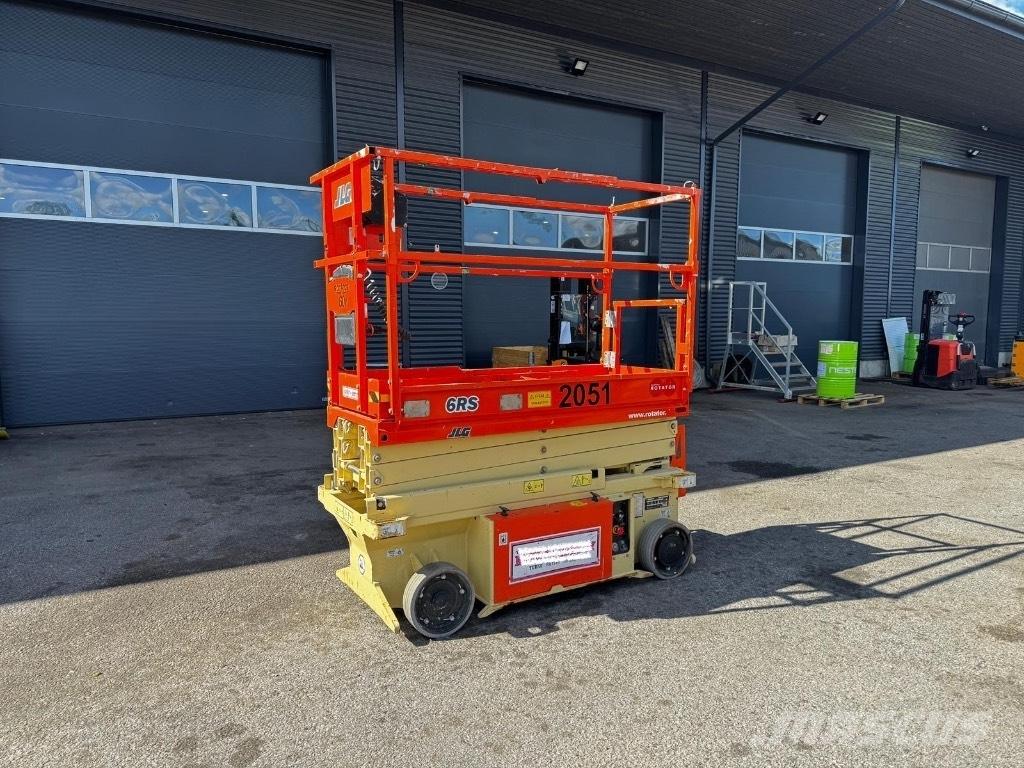 JLG 6 RS Šķerveida pacēlāji