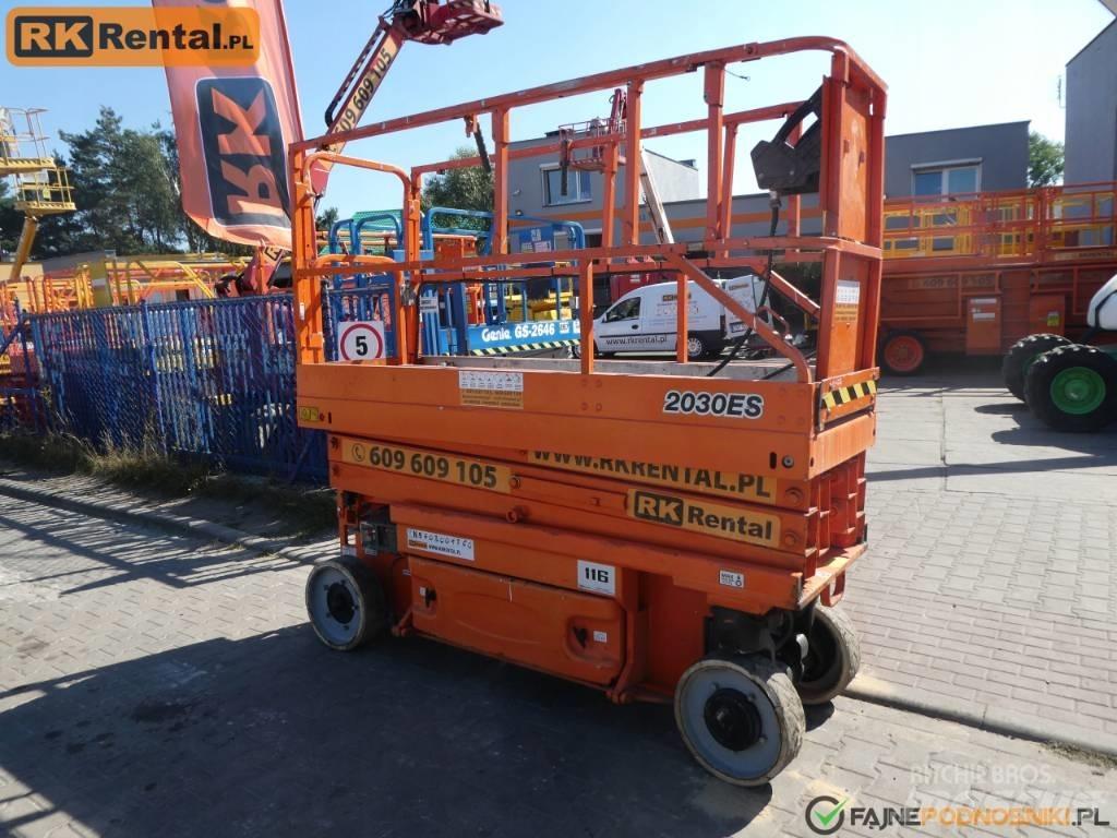 JLG 2030 ES Šķerveida pacēlāji