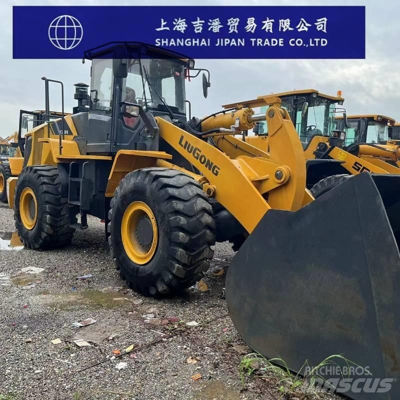 LiuGong CLG 870 H Iekrāvēji uz riteņiem
