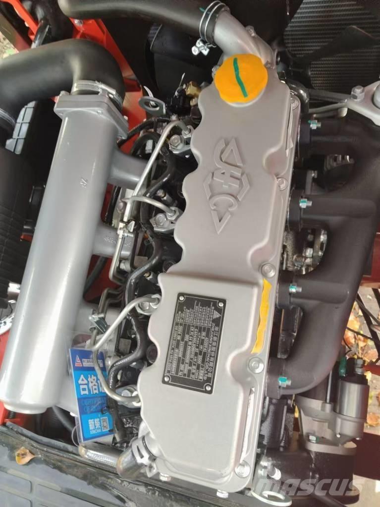 Hangcha CPCD 35 Tehnika ar dīzeļa dzinēju