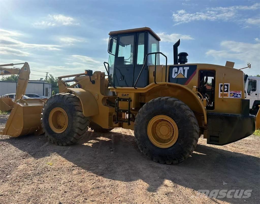 CAT 966H Iekrāvēji uz riteņiem