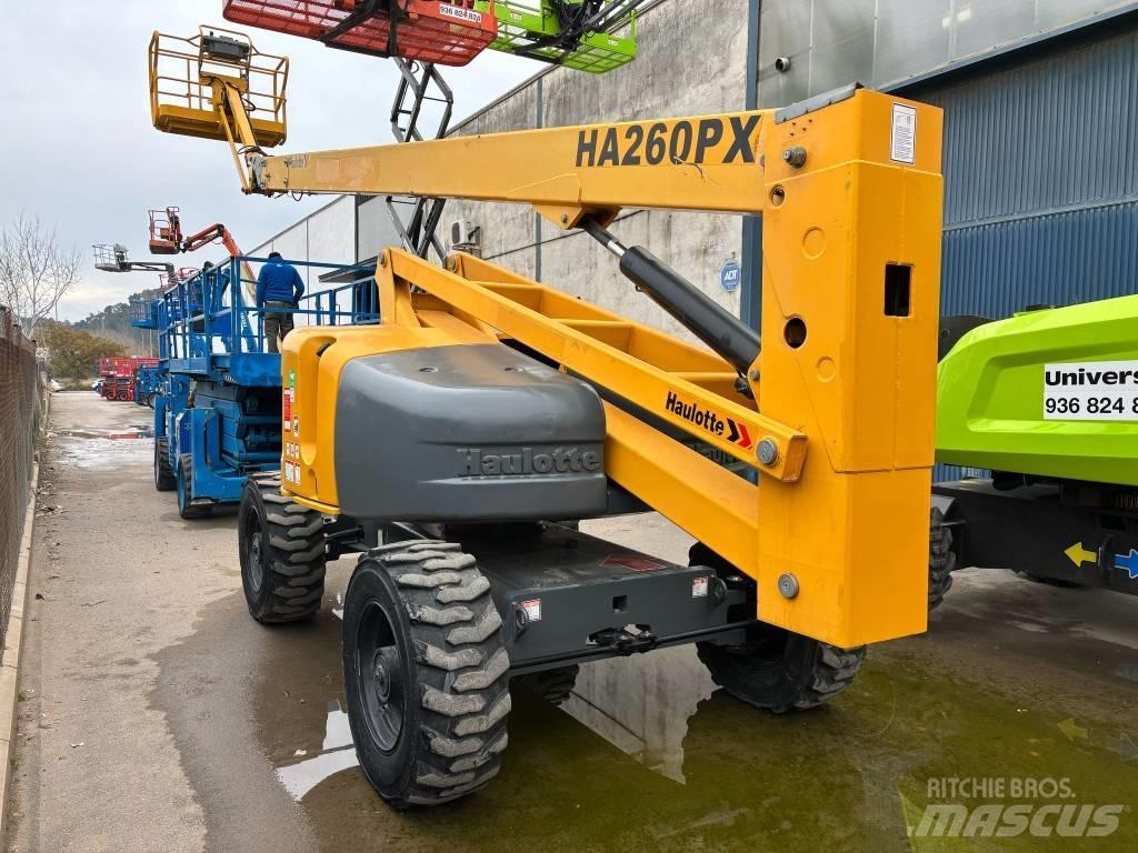 Haulotte HA 260 PX Strēles pacēlāji