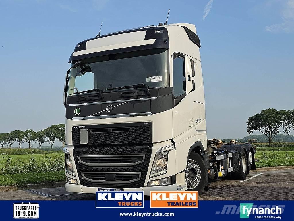 Volvo FH 500 Kabeļu pacēlājs nomontējamām kravas mašīnām