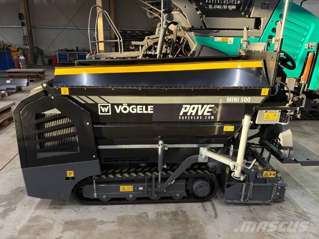 Vögele Mini 500 Asfalta klājēji