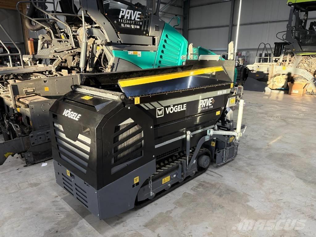 Vögele Mini 500 Asfalta klājēji
