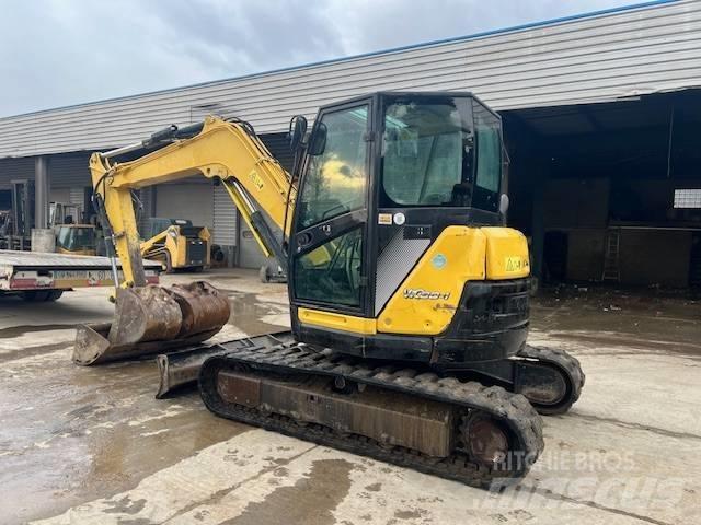 Yanmar Vio 80 Vidēja lieluma ekskavatori 7 t - 12 t