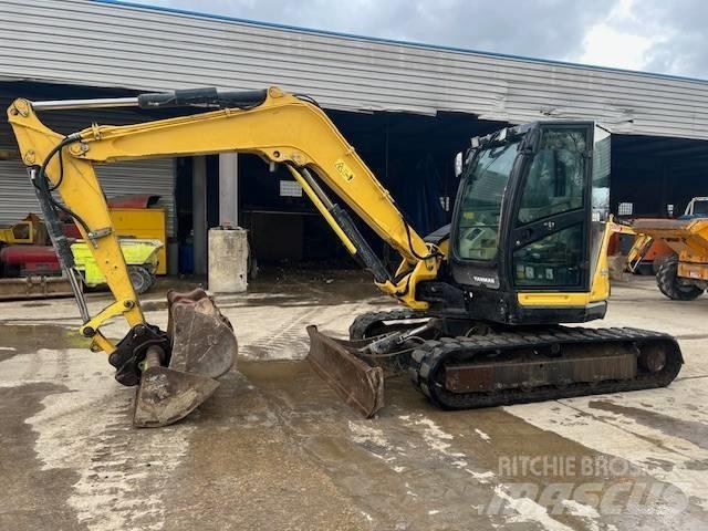 Yanmar Vio 80 Vidēja lieluma ekskavatori 7 t - 12 t