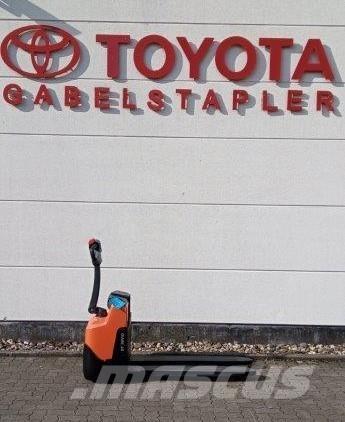 Toyota LWI 160 Krautnētāji