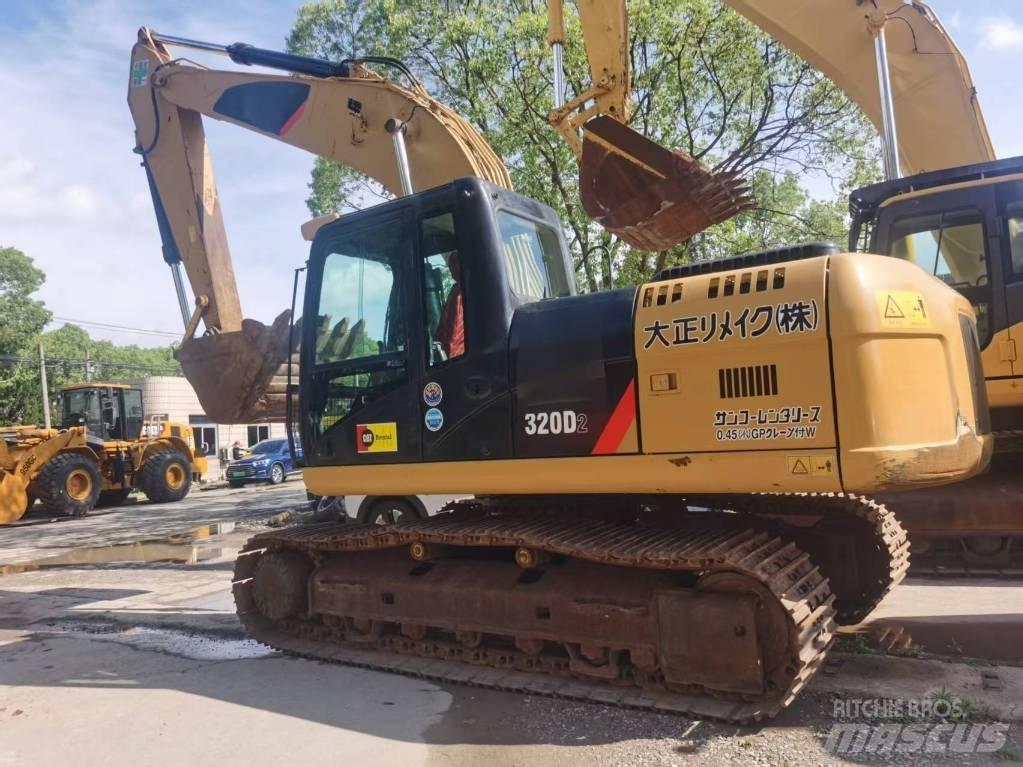 CAT 320d2 Kāpurķēžu ekskavatori