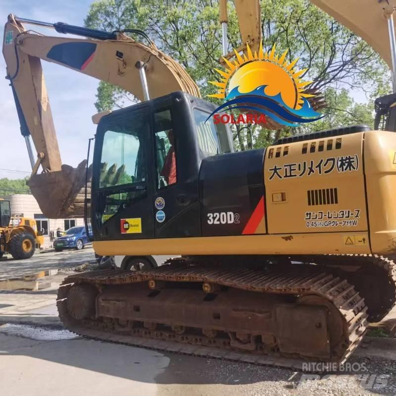 CAT 320d2 Kāpurķēžu ekskavatori