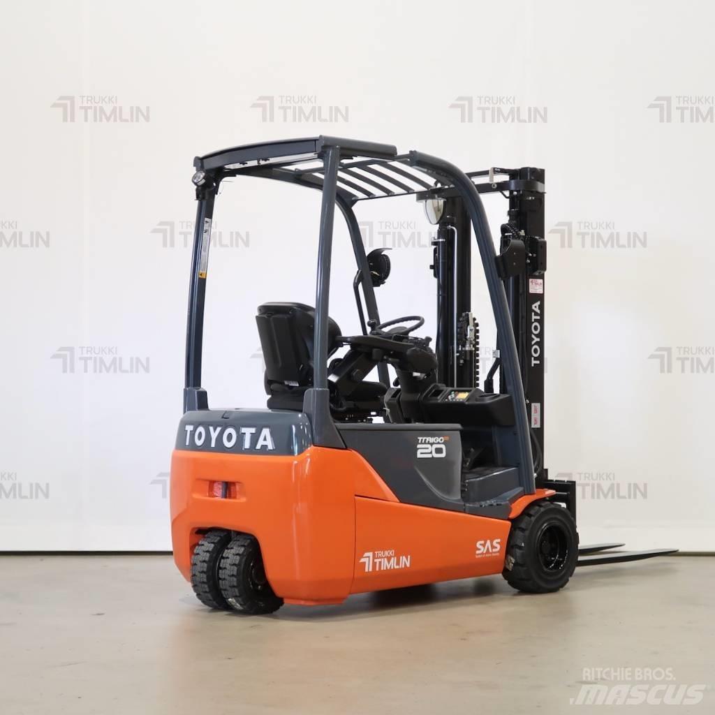 Toyota 8FBE20T Elektriskie iekrāvēji