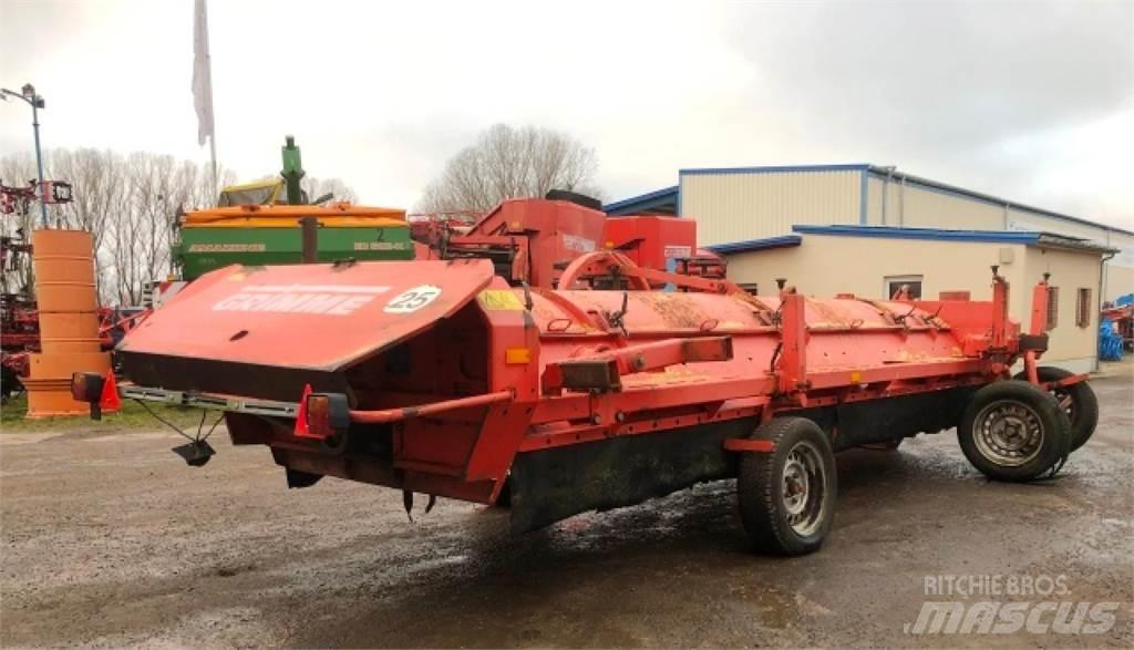 Grimme KS 4500 Kartupeļu lakstu kombaini