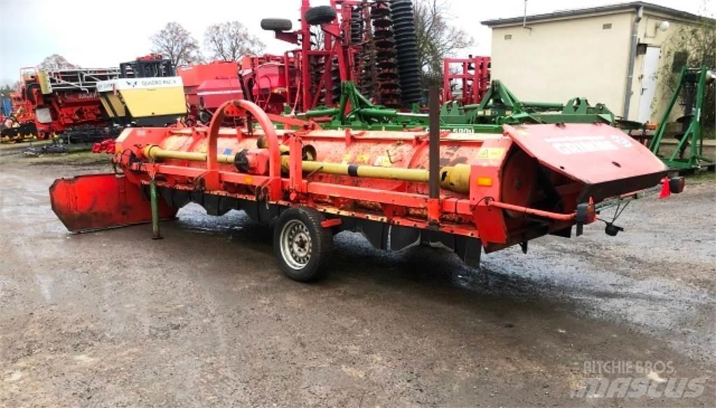 Grimme KS 4500 Kartupeļu lakstu kombaini