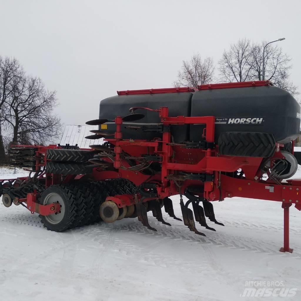 Horsch Focus 4 TD Sējmašīnas
