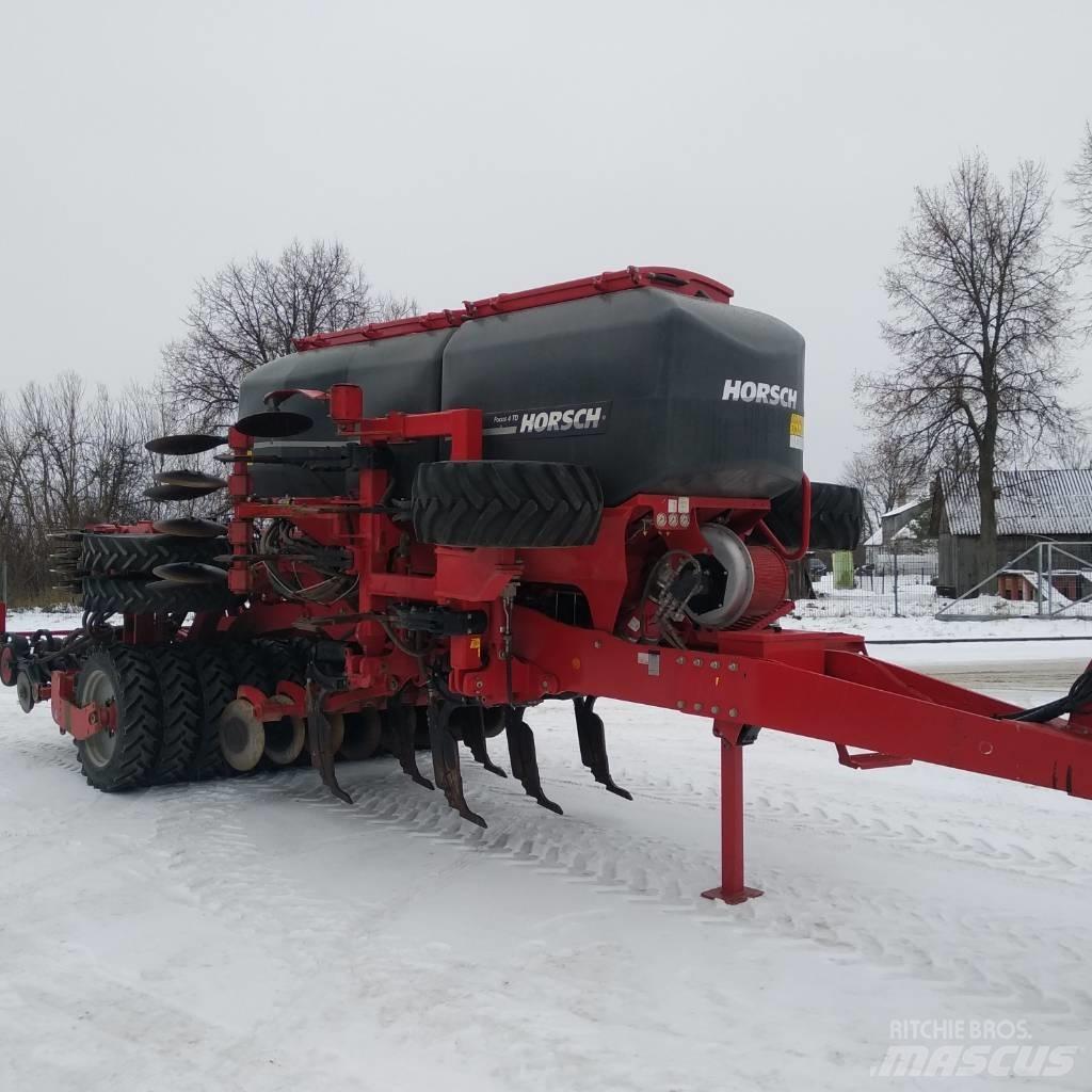 Horsch Focus 4 TD Sējmašīnas