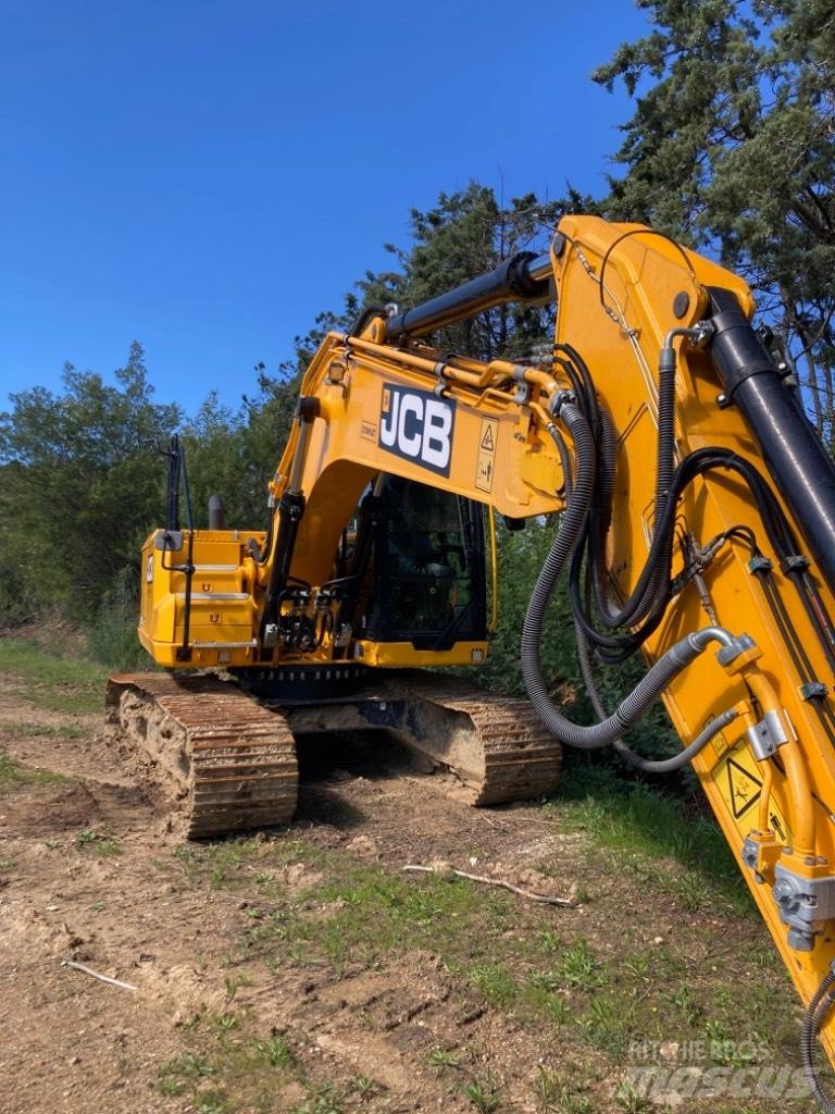 JCB JS 220 X Kāpurķēžu ekskavatori
