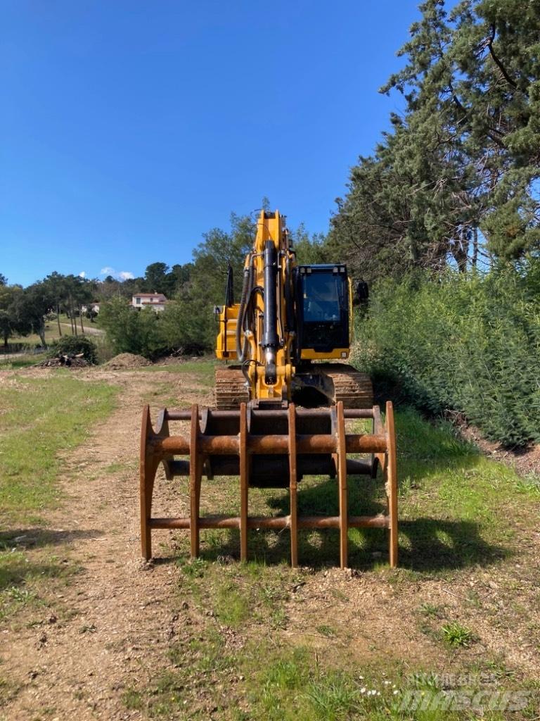 JCB JS 220 X Kāpurķēžu ekskavatori
