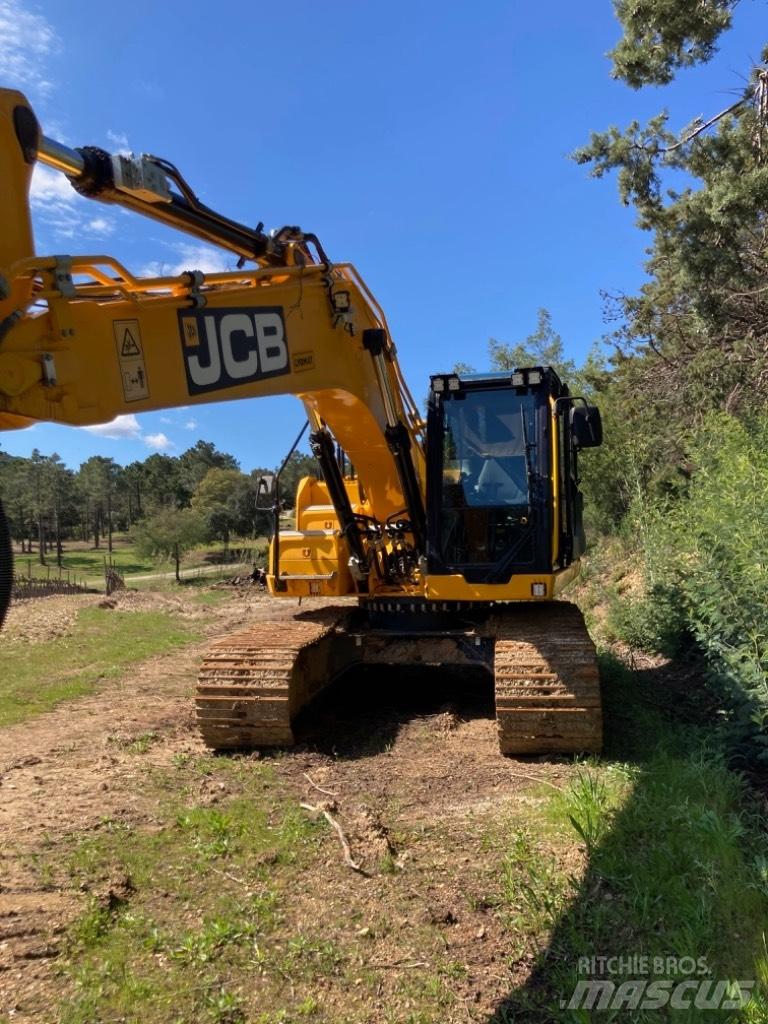 JCB JS 220 X Kāpurķēžu ekskavatori