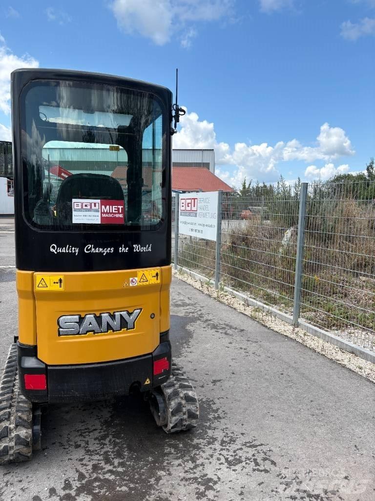 Sany SY 18 C Mini ekskavatori < 7 t