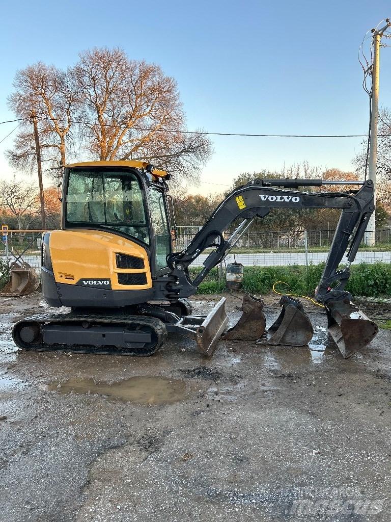 Volvo ECR 35 D Mini ekskavatori < 7 t