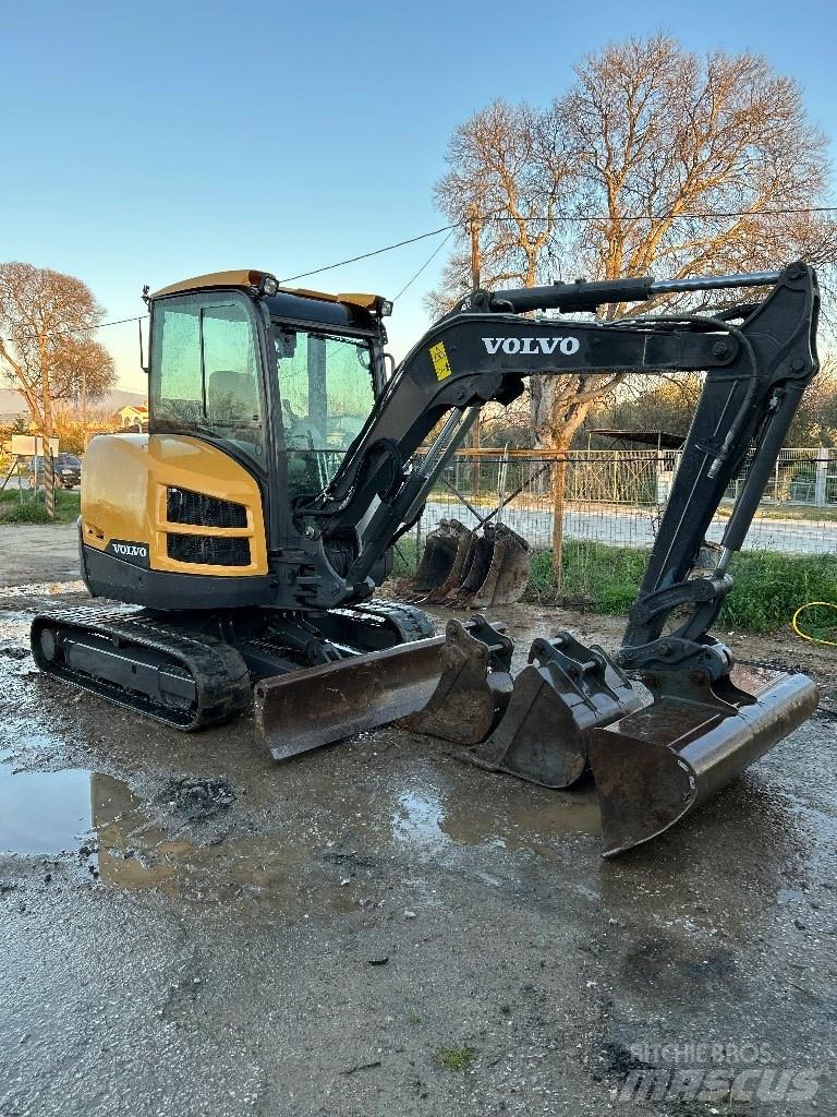 Volvo ECR 35 D Mini ekskavatori < 7 t