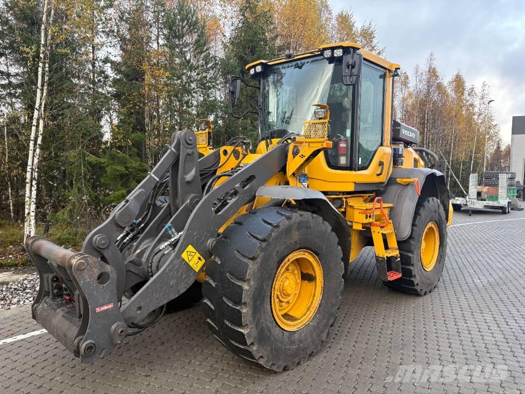 Volvo L60H Iekrāvēji uz riteņiem