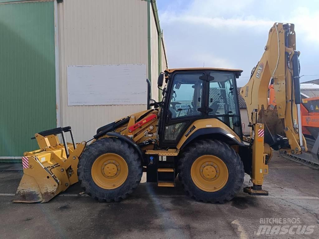 CAT 444 HRC Ekskavatori-iekrāvēji