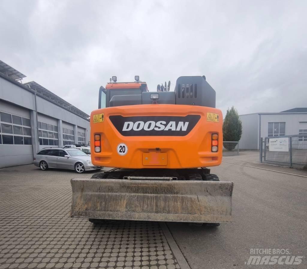 Doosan DX 165 W Ekskavatori uz riteņiem